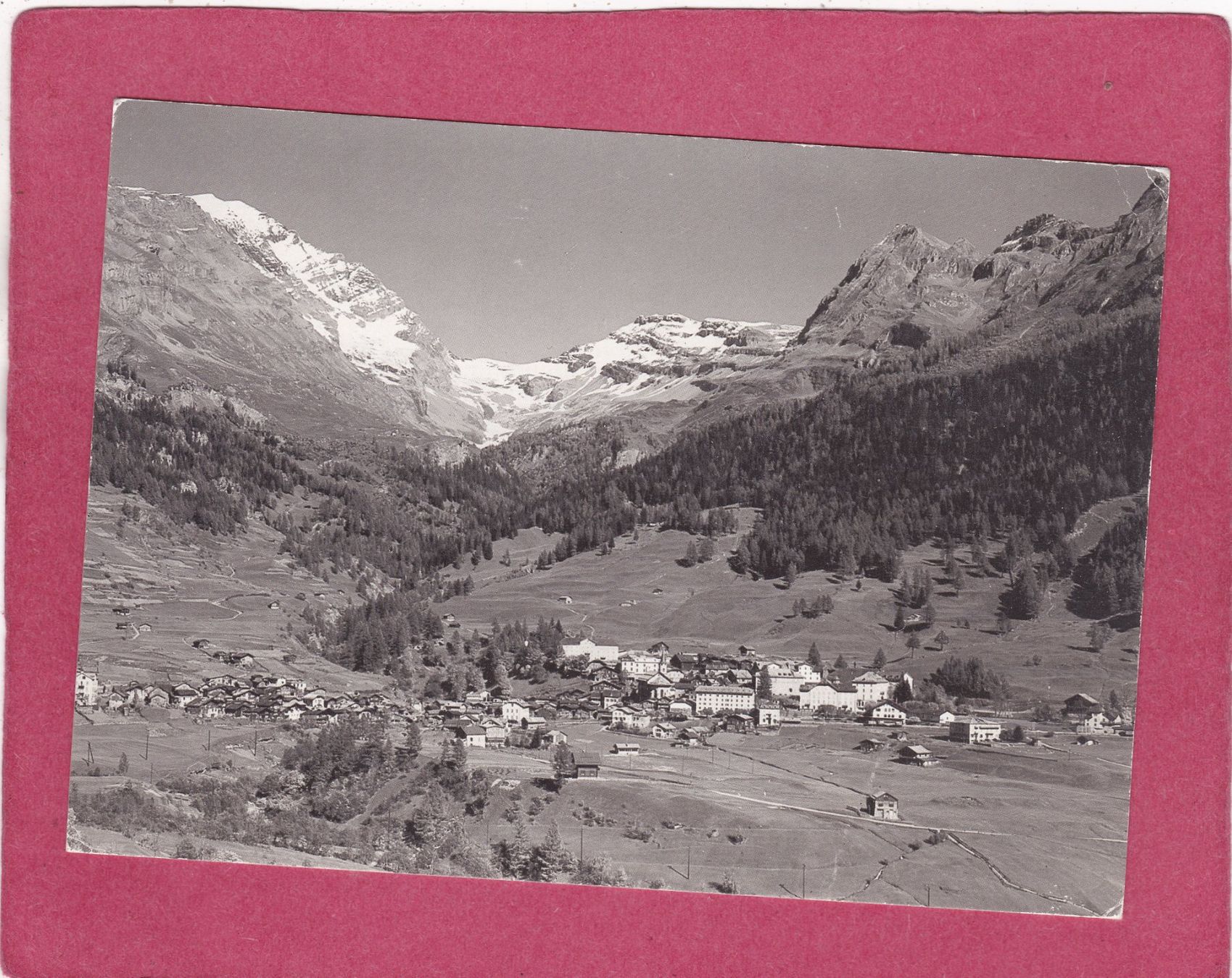 Cartoline postali: Leukerbad Anno dazumal Repro – Usato da Herisau venduto da Lisegrat2008