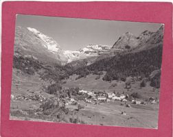 Leukerbad Anno dazumal Repro