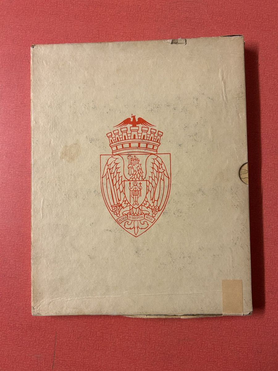 Libri: Bucharest - Dokumente, Ikonografische Vedeten, 1972 – Usato da Lanzenhäusern venduto da vic63