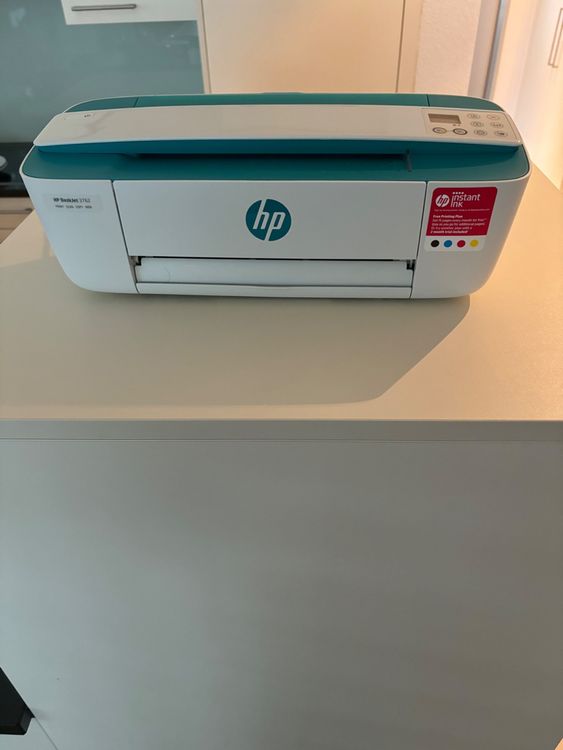 HP Deskjet 3762 (Gebraucht) in St. Gallen für CHF 2 – mit Lieferung auf ...