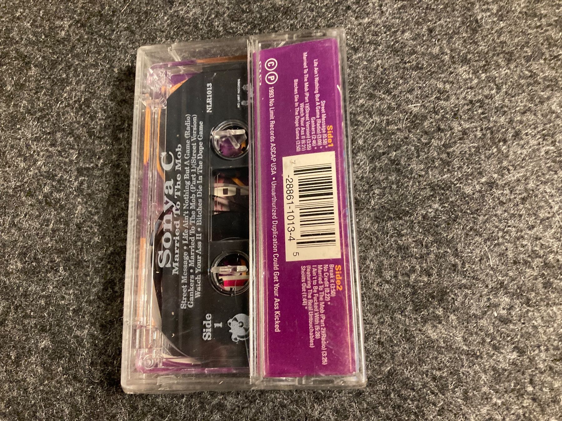 Kompaktkassetten: Sonya C - Married To The Mob (MC) – Neu und originalverpackt aus Fribourg von Karushi 2