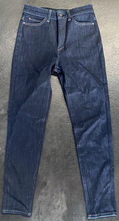 Uniqlo Jeans, Grösse 25, Dunkelblau, Winter bereit!