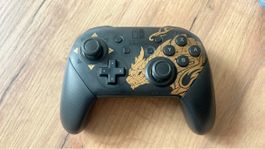 Nintendo Switch Pro Controller - Monster Hunter Rise
