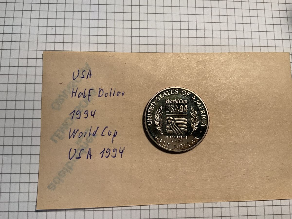 Tutti le monete: USA 1/2 Dollar 1994  – Usato da Ursenbach venduto da tho_8s6p