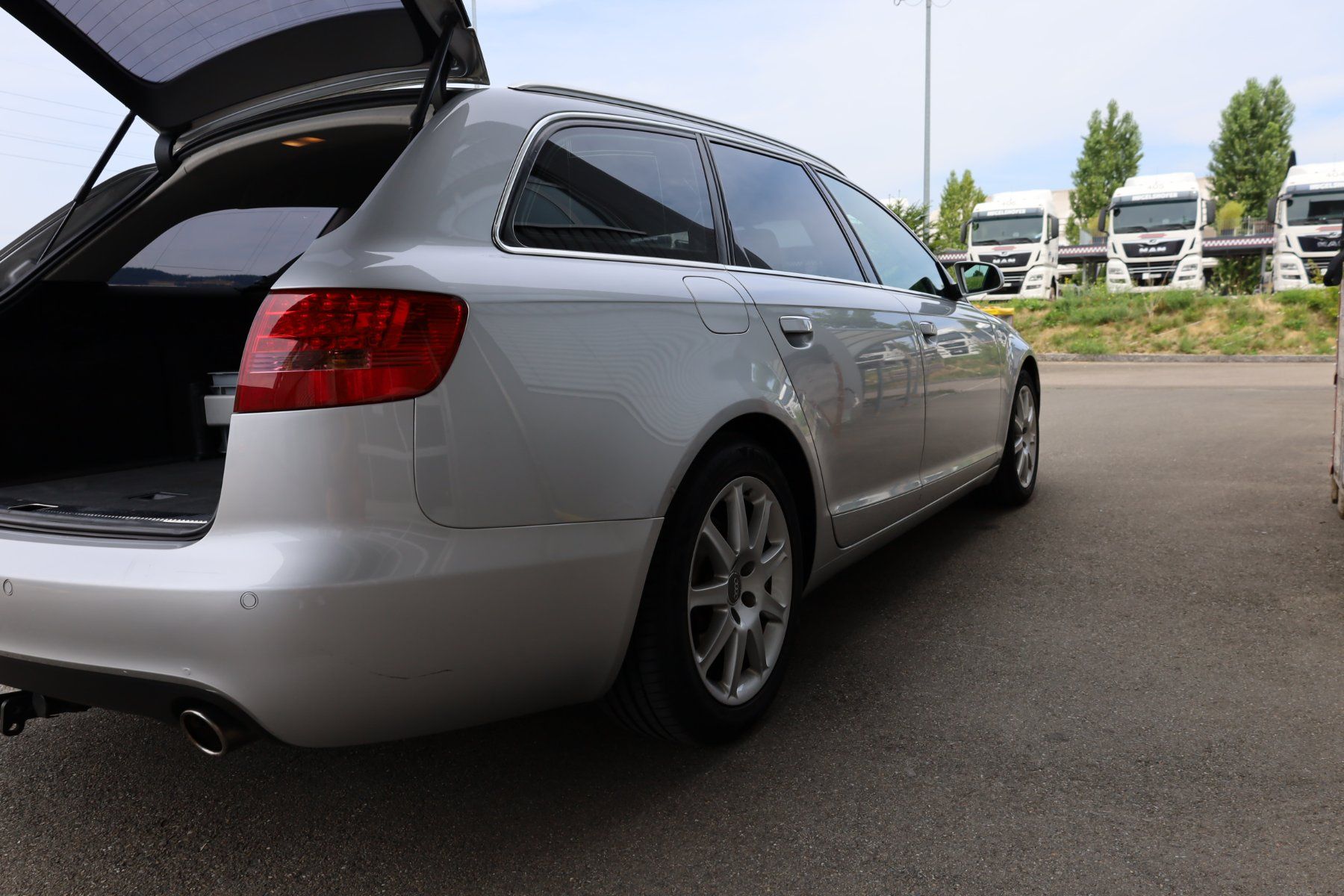 Audi Automobili: Audi A6 Avant 2.8FSI (4F) – Usato da Frauenfeld venduto da Vento1234 2