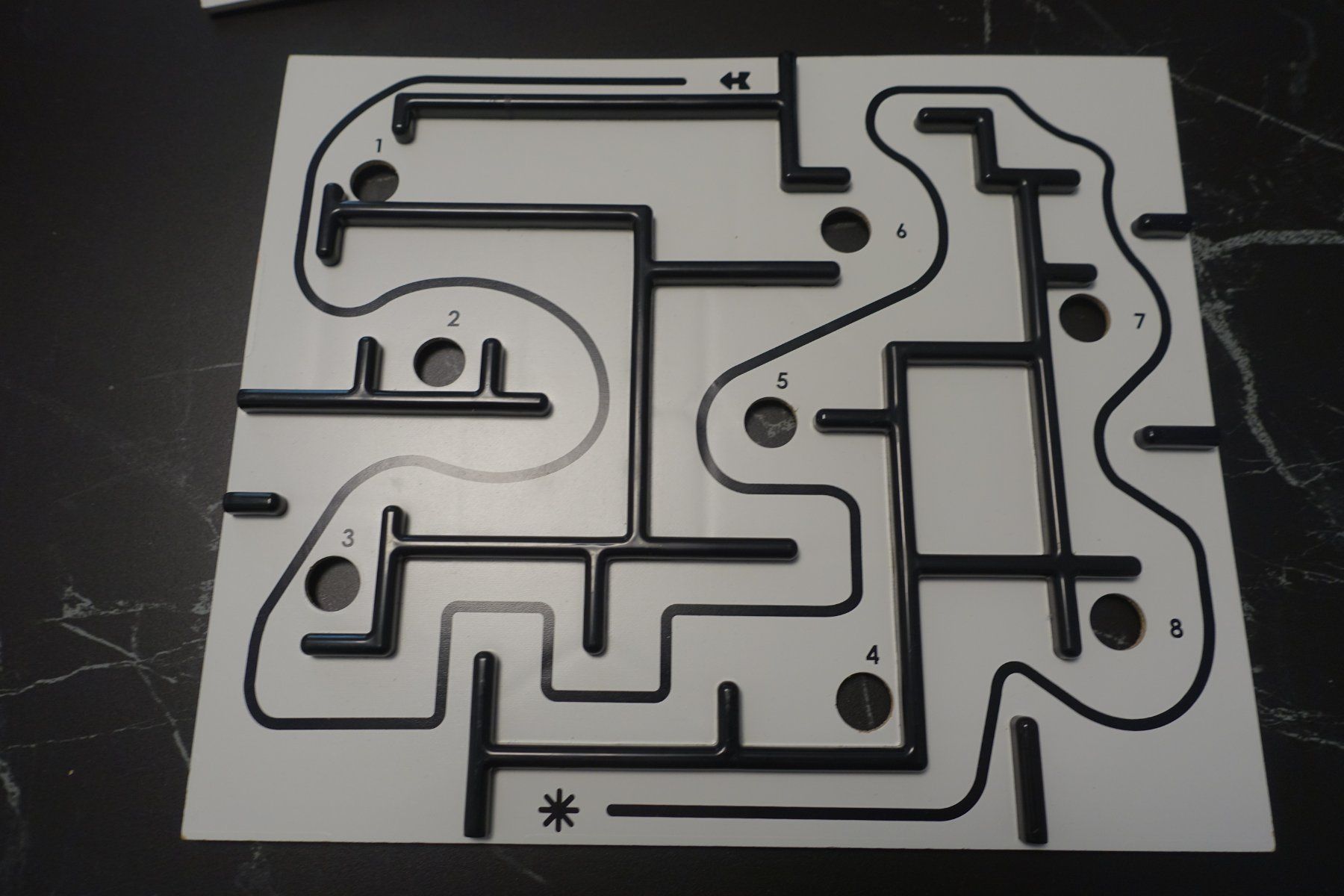 Brio Giochi: Brio Labyrinth Game ab 6 Jahren mit 3 Spielplatten – Usato da Belp venduto da Mazarron58 4