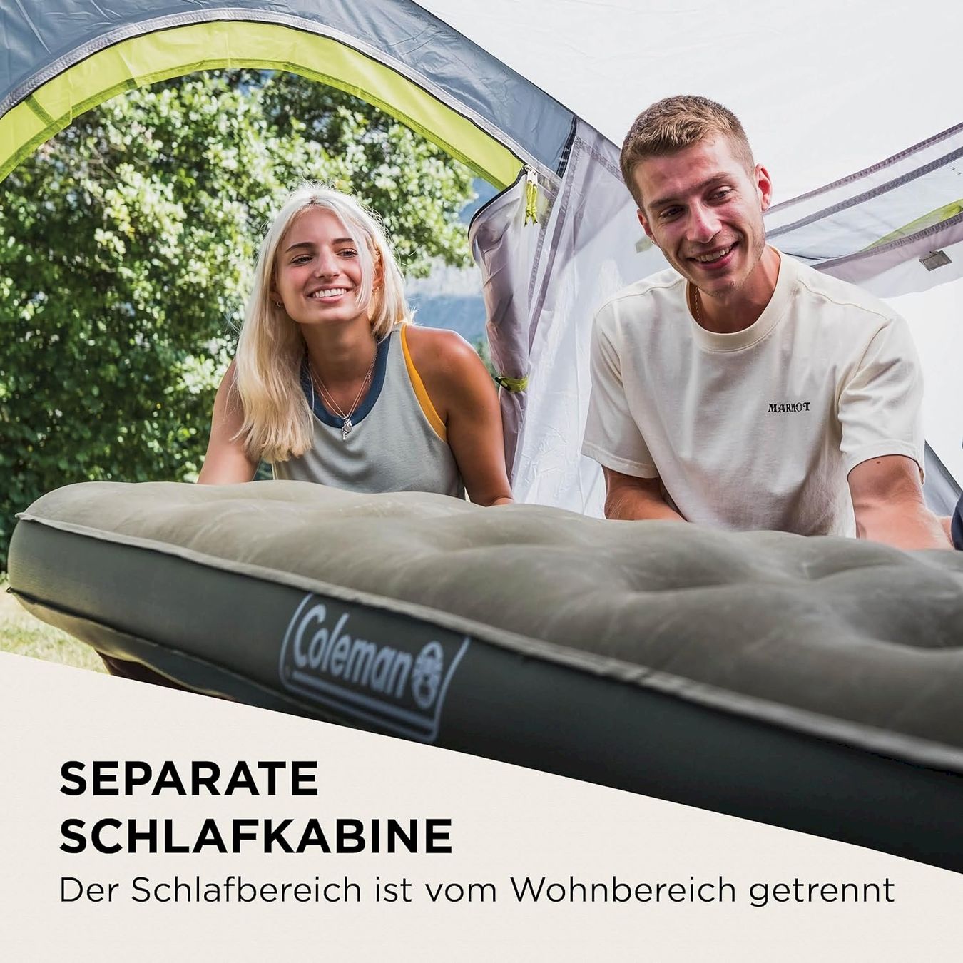 Coleman Tende : Coleman Darwin 3 Plus Kuppelzelt – Nuovo e nell'imballaggio originale da Bottighofen venduto da zaap 4