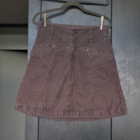 🐸 NILE ROCK XS VELOURS SAMT JUPE TOP ZUSTAND