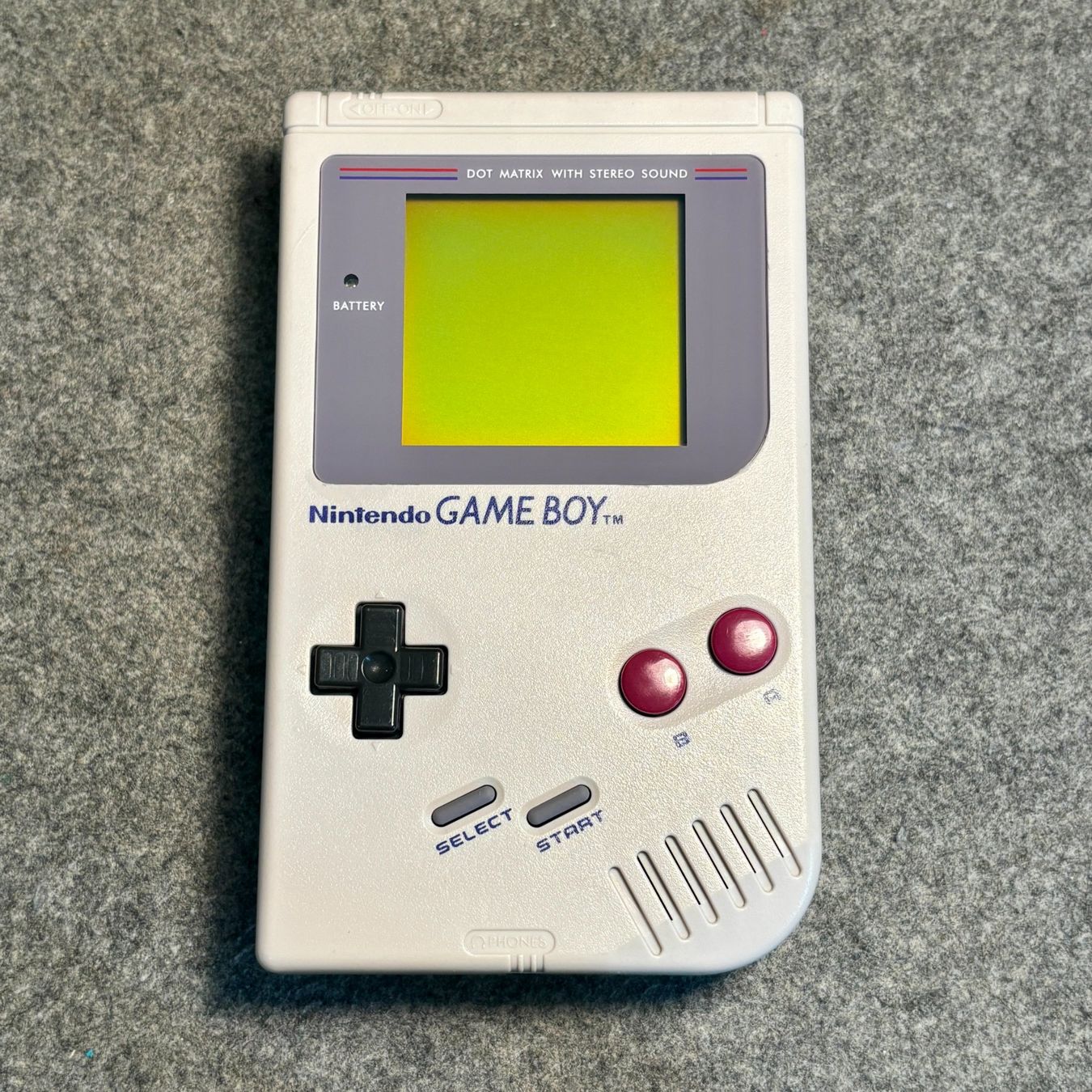 Nintendo Console: GameBoy Classic DMG-01 Konsole – Usato da Mollis venduto da GamingCorner