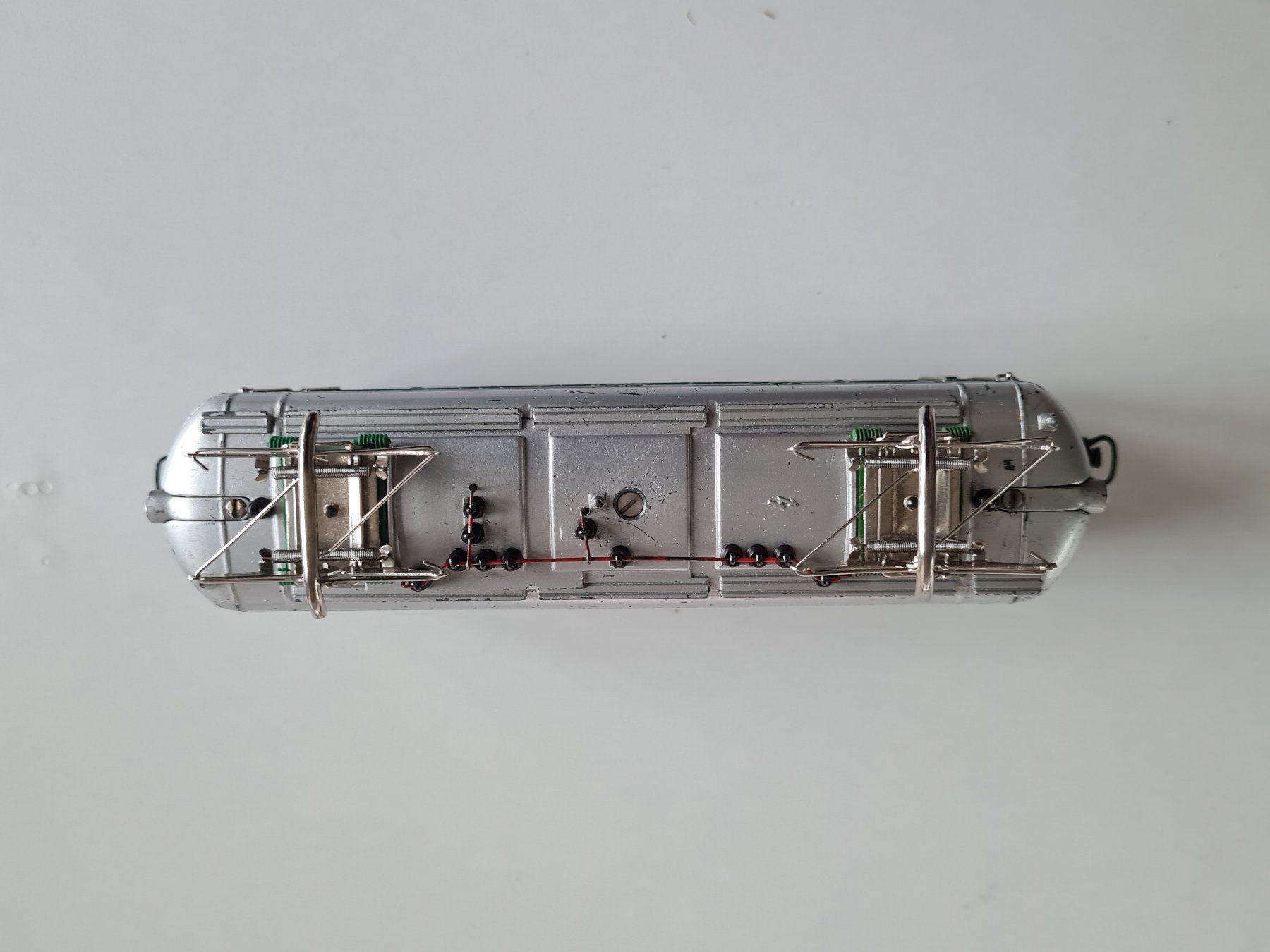 Märklin Modellini di ferrovie: Märklin H0 RET800 / 3014 - Re 4/4 I mit Digitaldecoder mfx – Usato da Zollikofen venduto da Trina02 3