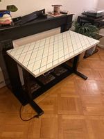 Bureau avec hauteur réglable (electrique)