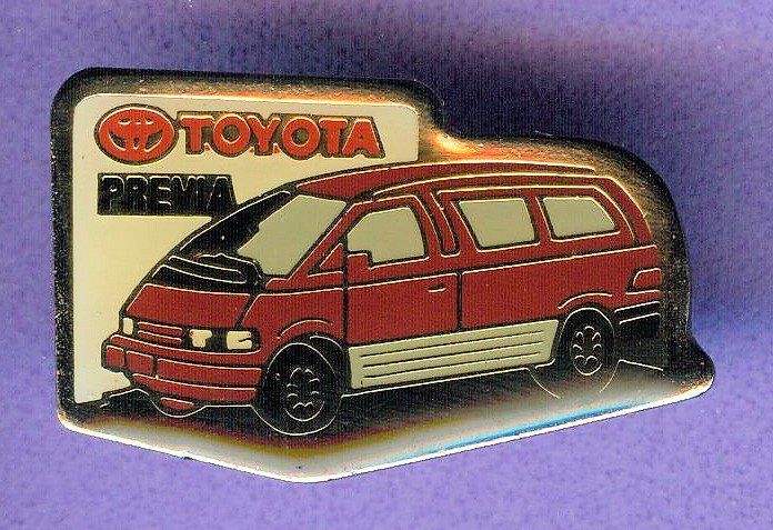 Toyota Placchette & Badge: Toyota   PREVIA – Usato da Winterthur venduto da Sammleroase