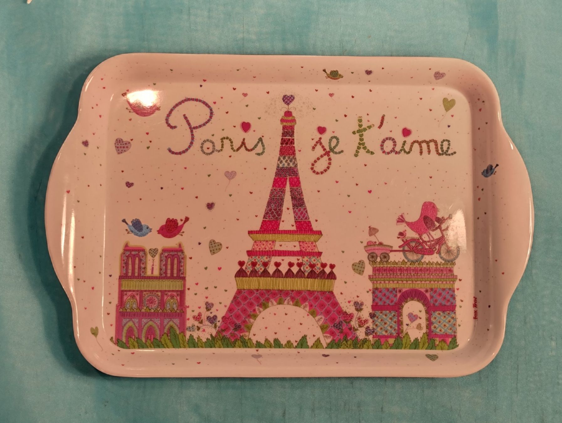 Piatti di portata: Serviertableau, Paris, je t'aime – Nuovo (secondo la descrizione) da Bellach venduto da JingleCherry