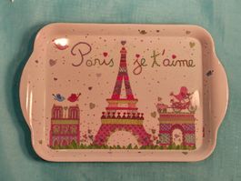 Serviertableau, Paris, je t'aime
