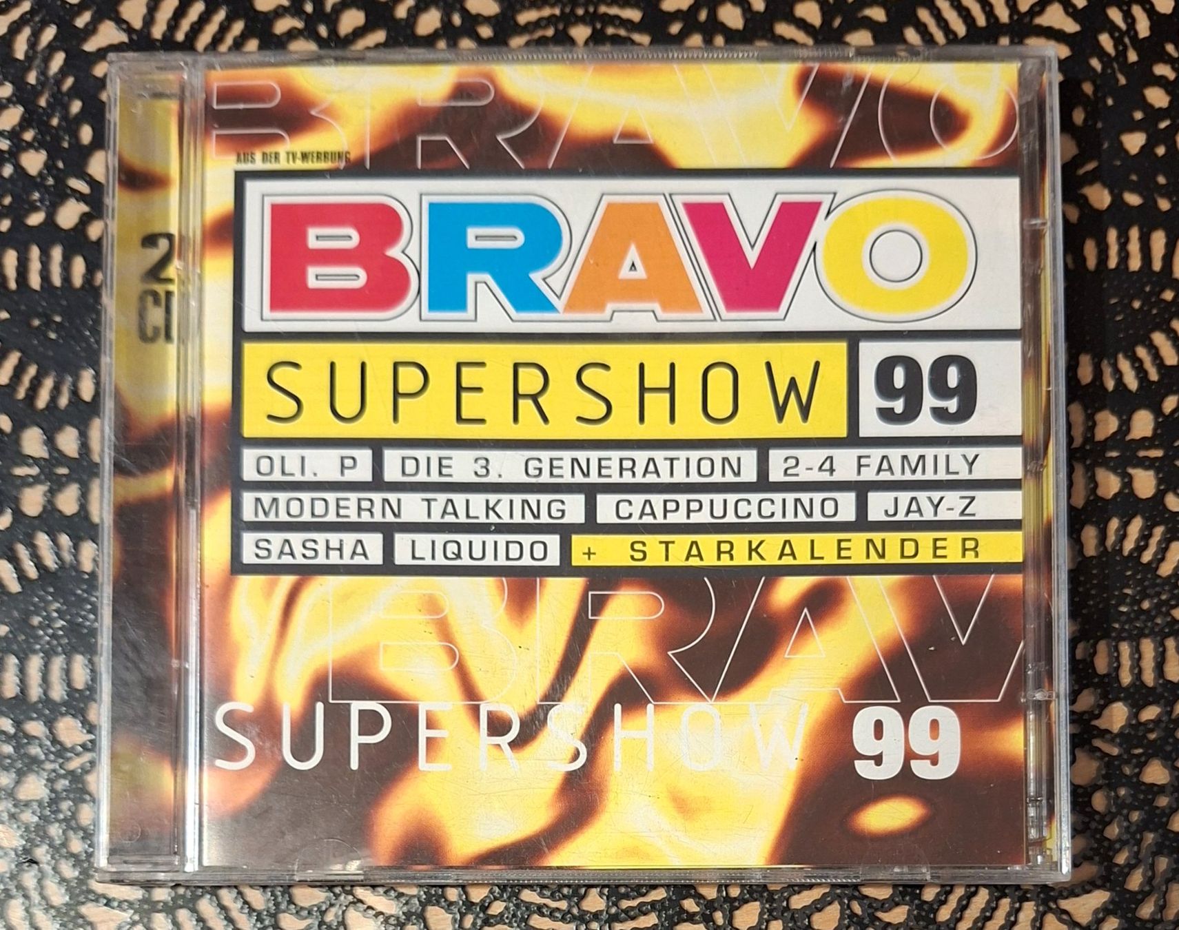 CD: Bravo Hits - Supershow 1999, 2CD Compilation Sampler 1999 – Usato da Amriswil venduto da Celini3