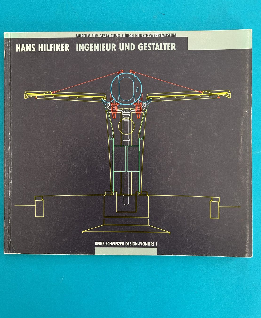 Libri: DER ERFINDER DER BAHNHOFSUHR – Usato da Zürich venduto da Domus09