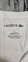 Lacoste weisses T-Shirt Gr. M