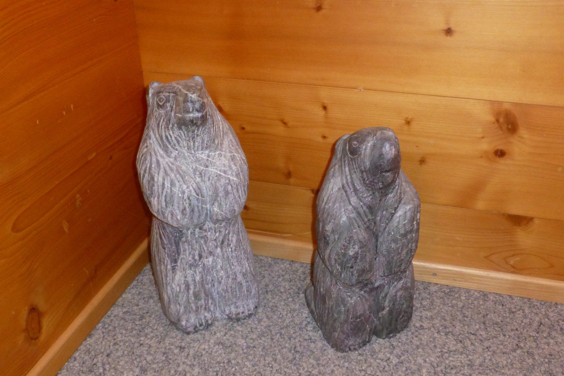 Statuette: Murmeltiere aus Stein – Usato da Brülisau venduto da art_w2t5