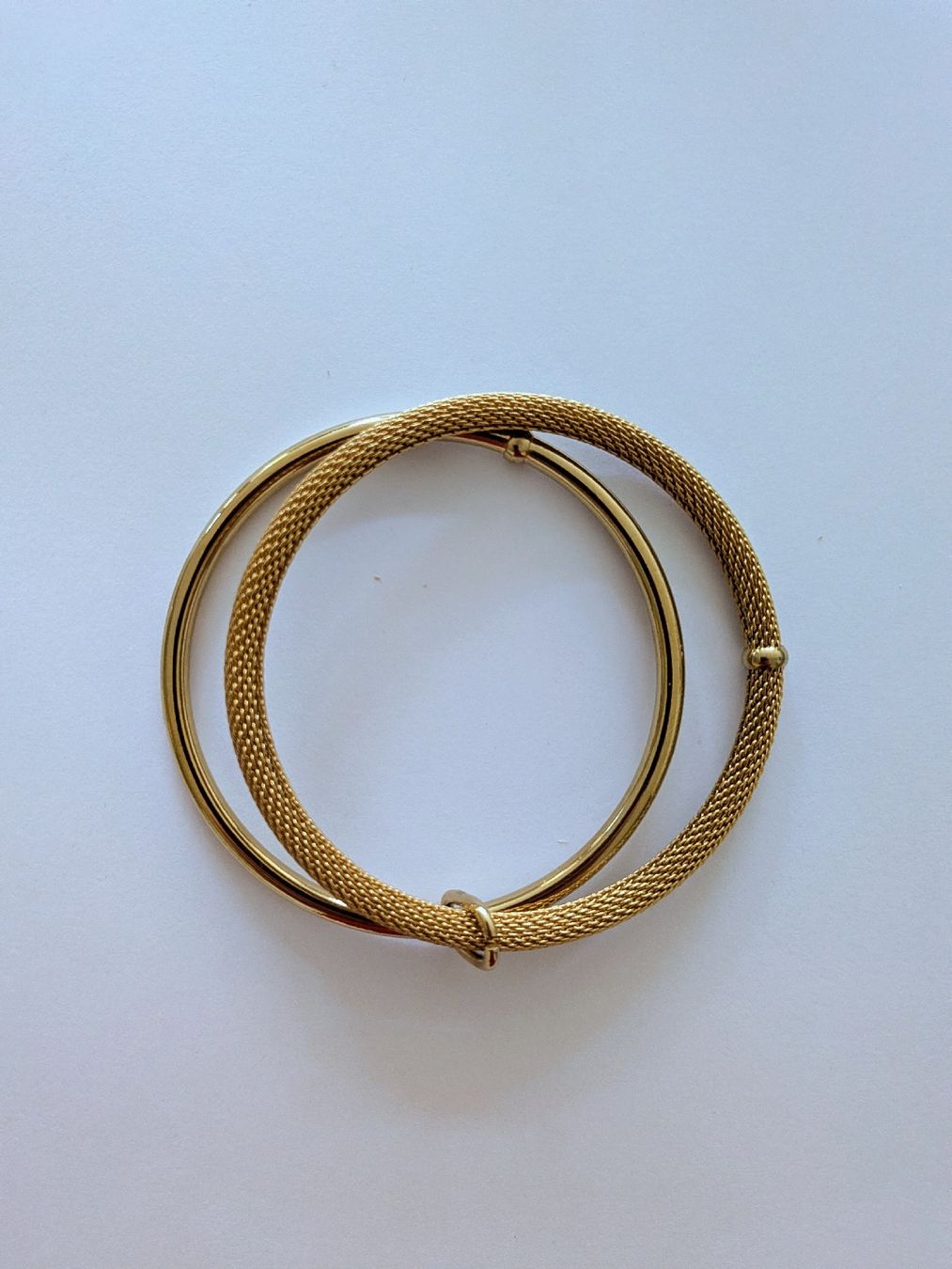 Bracciali & Braccialetti: Armband Gold Damen Mesh  – Usato da Lachen SZ venduto da joa_rf9n