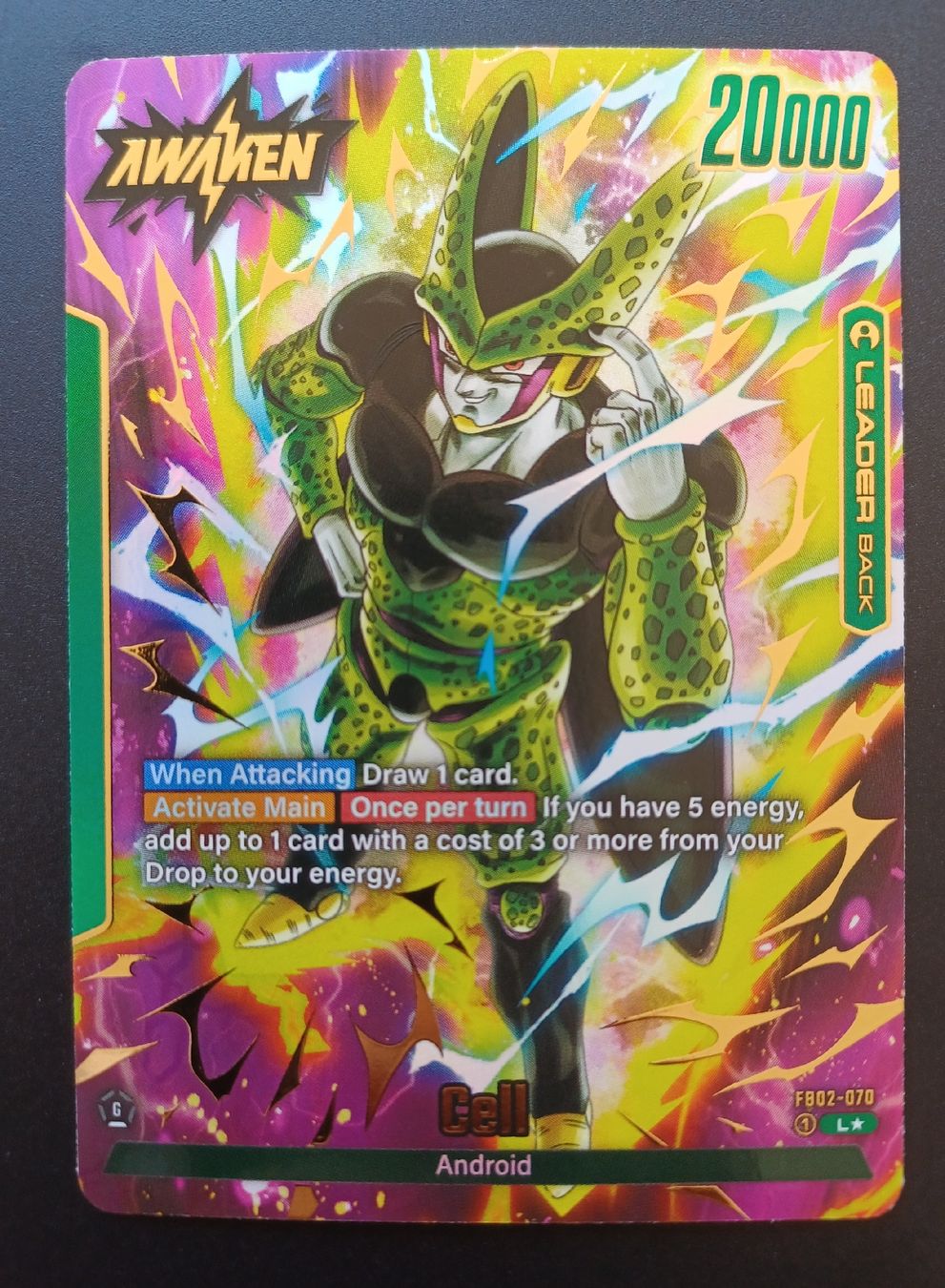 Bandai Cartes à collectionner: Dragonball TCG Cell – Neuf (Voir description) à Eggenwil par Murmeltier87 2