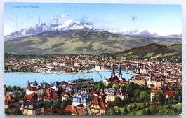 Luzern mit Pilatus