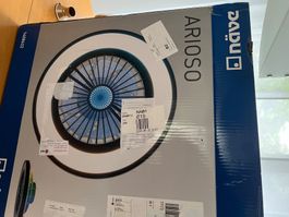 LED-Deckenventilator mit Licht Arioso