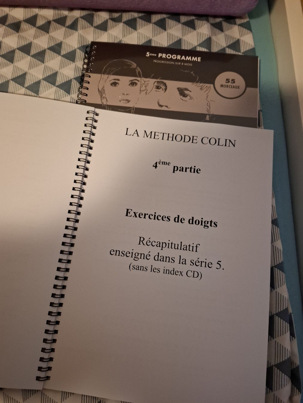 Libri: Méthode de Piano Colin  - état impeccable avec 21 CD – Nuovo (secondo la descrizione) da Moutier venduto da Skiaf 8
