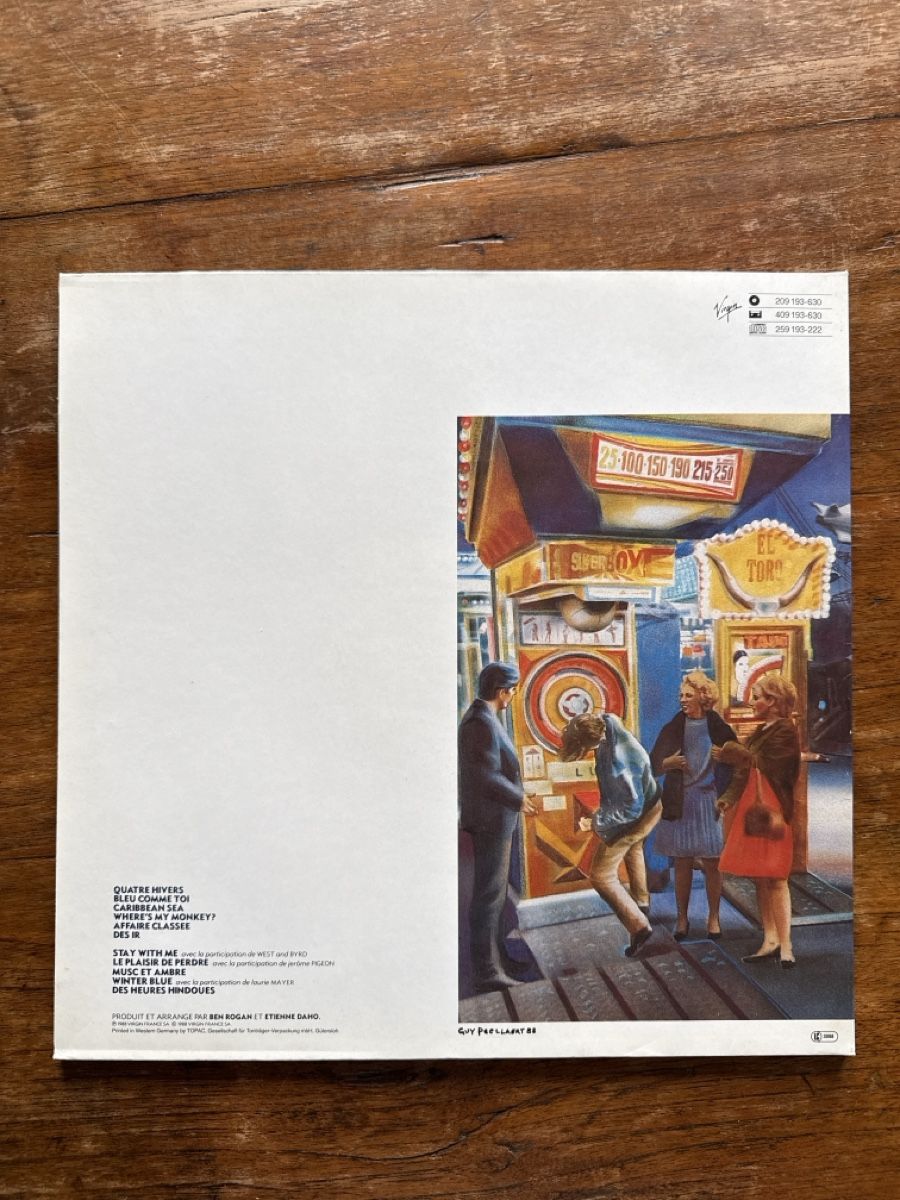 Dischi in vinile: Vinyle Étienne Daho – Usato da Fully venduto da gra_8dc2 2