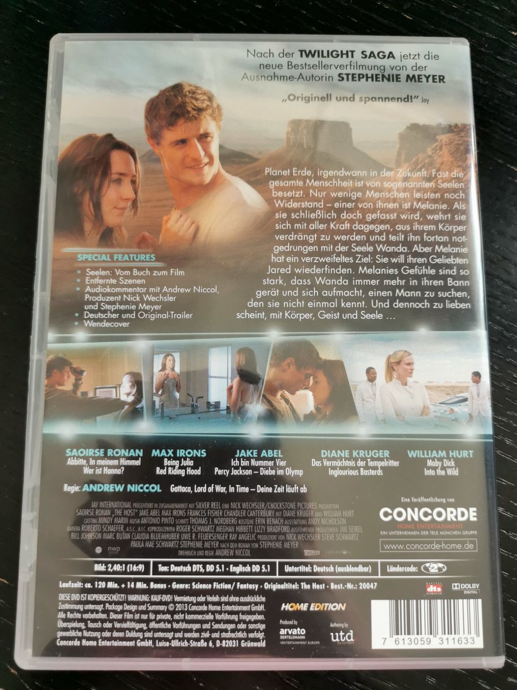 Tutti i DVDs: DVD The Host - Seelen – Usato da Zürich venduto da fil_t2br 1