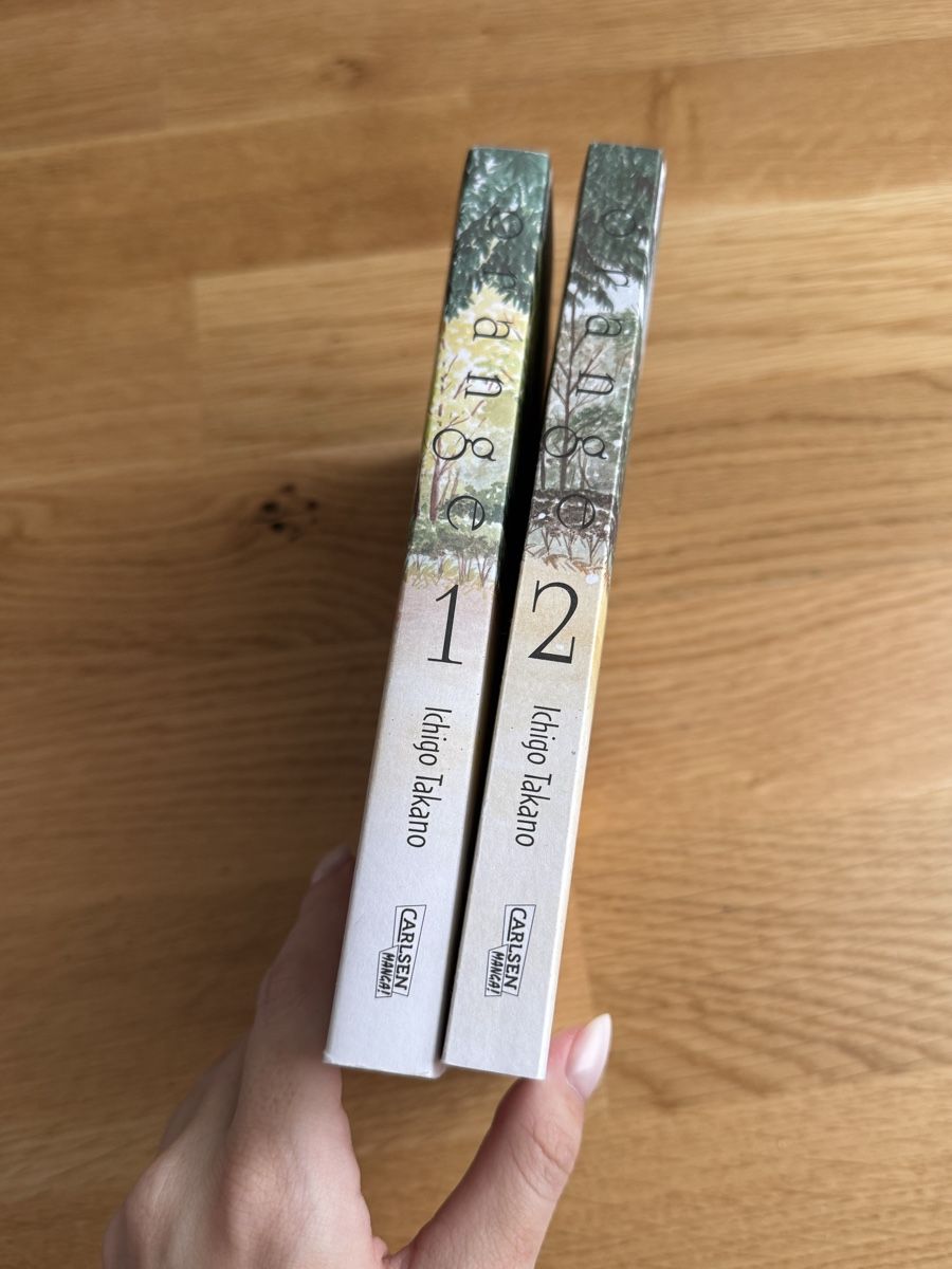 Fumetti: Mangas, Orange Band 1 & 2 von Ichigo Takano – Nuovo (secondo la descrizione) da Basel venduto da Susana_ 2