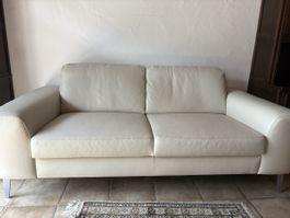 Beiges Sofa