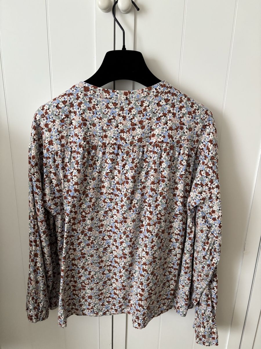 Armedangels Camicette: Armedangels Bluse, Gr. 36, Blumenmuster, Herbst Must Have! – Nuovo (secondo la descrizione) da Kirchdorf AG venduto da Galathea01 1