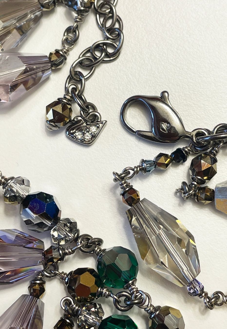 Swarovski Catenine: Collier mit Clips von Swarovski, Paris – Usato da Chur venduto da elifor 7