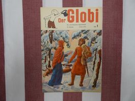 Der Globi, Jugendschrift Monatsschrift Nr. 1, 1954 - G782