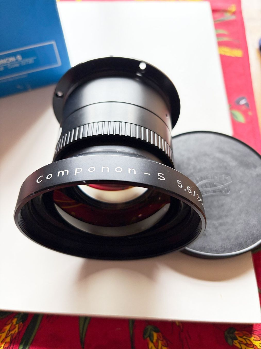 Schneider Kreuznach Obiettivi: Componon-S Enlarging lens - 5,6/300mm – Nuovo (secondo la descrizione) da Neuchatel venduto da cernier2053 1