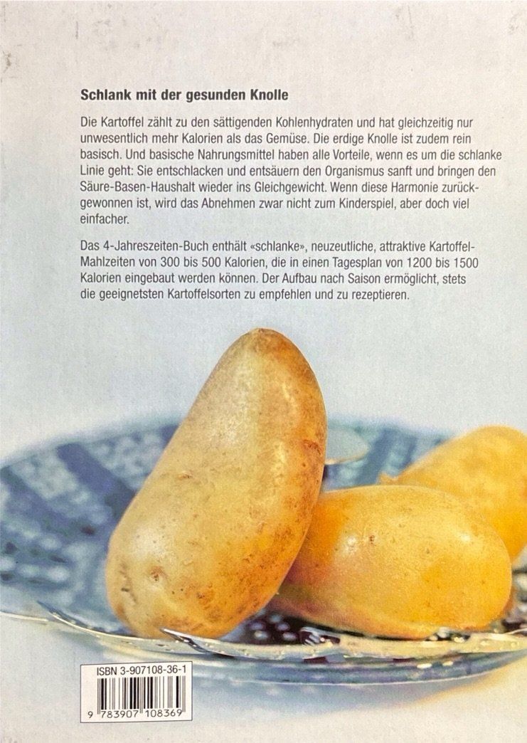 Libri: Schlank mit der Kartoffel – Nuovo (secondo la descrizione) da Sarnen venduto da Livres 1