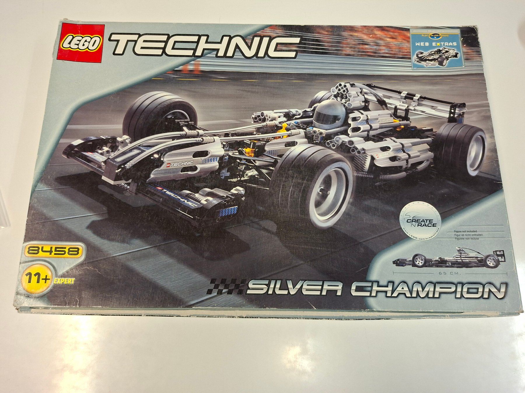 Lego Giocattoli: Lego 8458 Technic Silver Champion OVP – Usato da Sils im Domleschg venduto da AMAG_AUDI_ZH