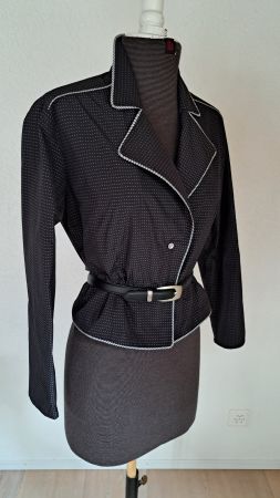 Schicke Bluse mit Reverskragen