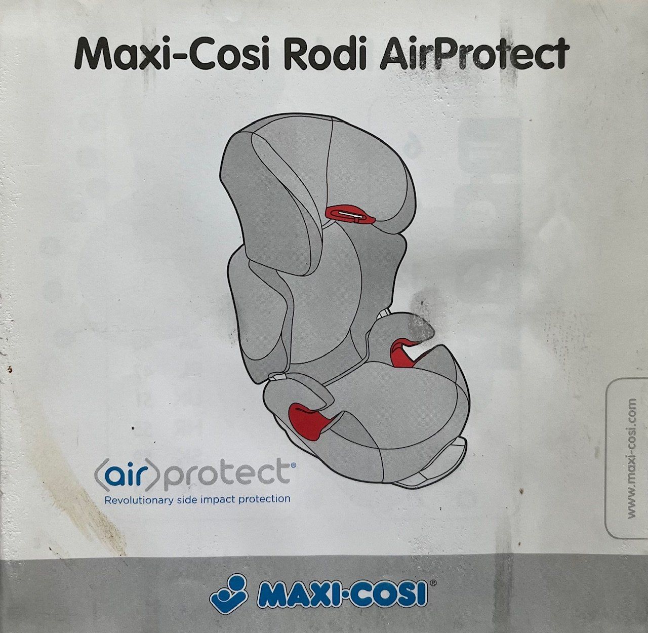Seggiolini per auto: Maxi-Cosi Rodi AirProtect Auto-Kindersitze – Usato da Binningen venduto da FundK 1