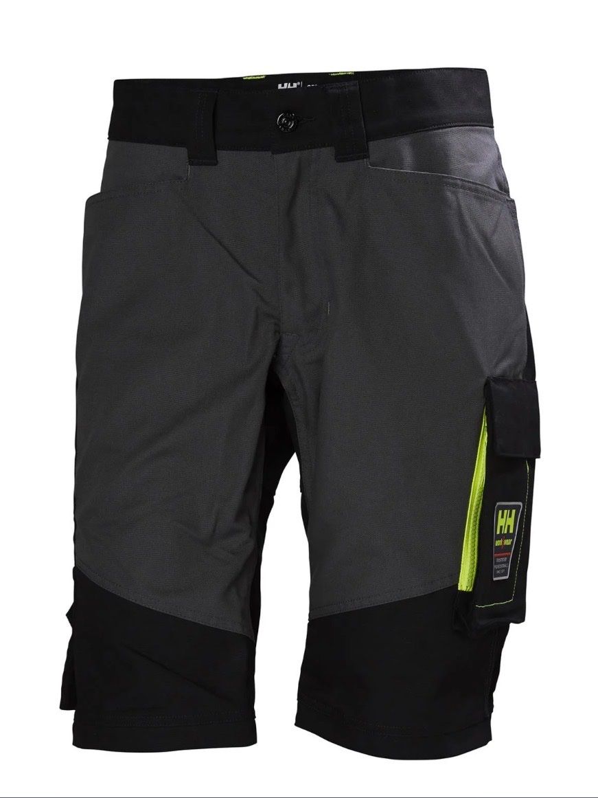 Helly Hansen Hosen: Helly Hansen Arbeits-Shorts Gr.C54 Dunkelgrau/Schwarz, ne... – Neu (gemäss Beschreibung) aus Weinfelden von Migsu
