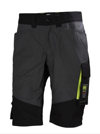 Helly Hansen Arbeits-Shorts Gr.C54 Dunkelgrau/Schwarz, ne...