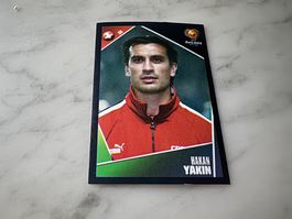 Sammelbild Hakan Yakin Euro 2004 Panini Nr 151