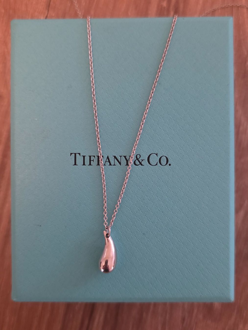 Tiffany & Co. Catenine: Tiffany & Co.  925 Silber Teardrop – Usato da Binningen venduto da Herzliebe 8
