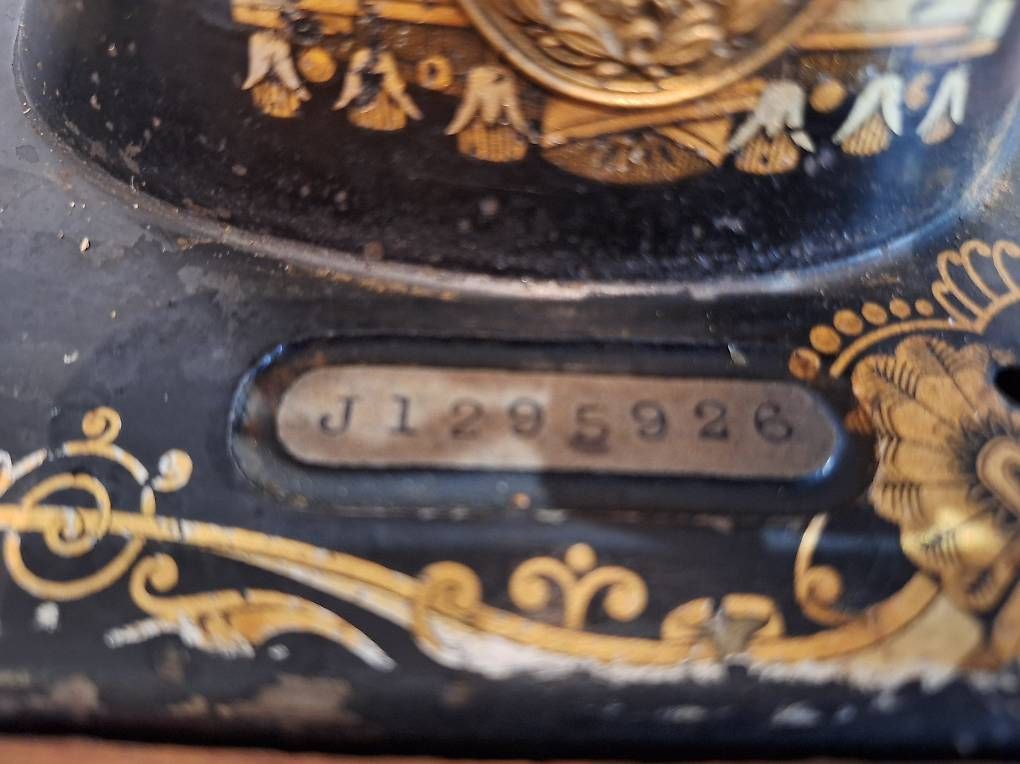 Singer Macchine da cucire: Machine a coudre Singer 1905 – Usato da Misery venduto da beatka03 4