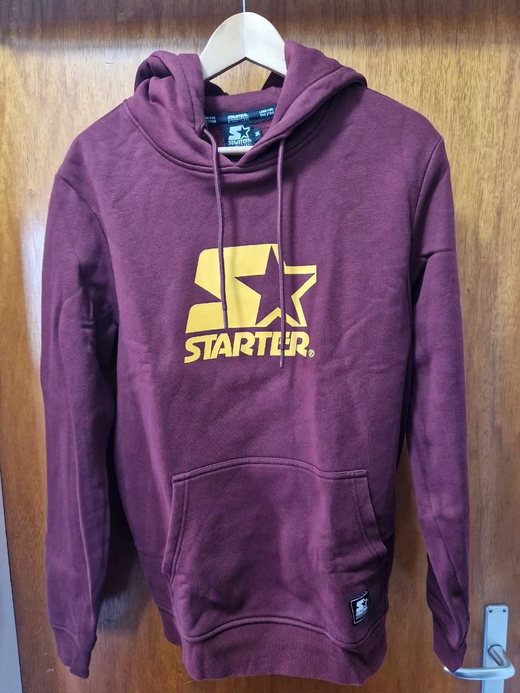 Maglioni & Felpe: Starter Hoodie M Burgundrot – Nuovo (secondo la descrizione) da Münchenbuchsee venduto da Ludo_Braenz