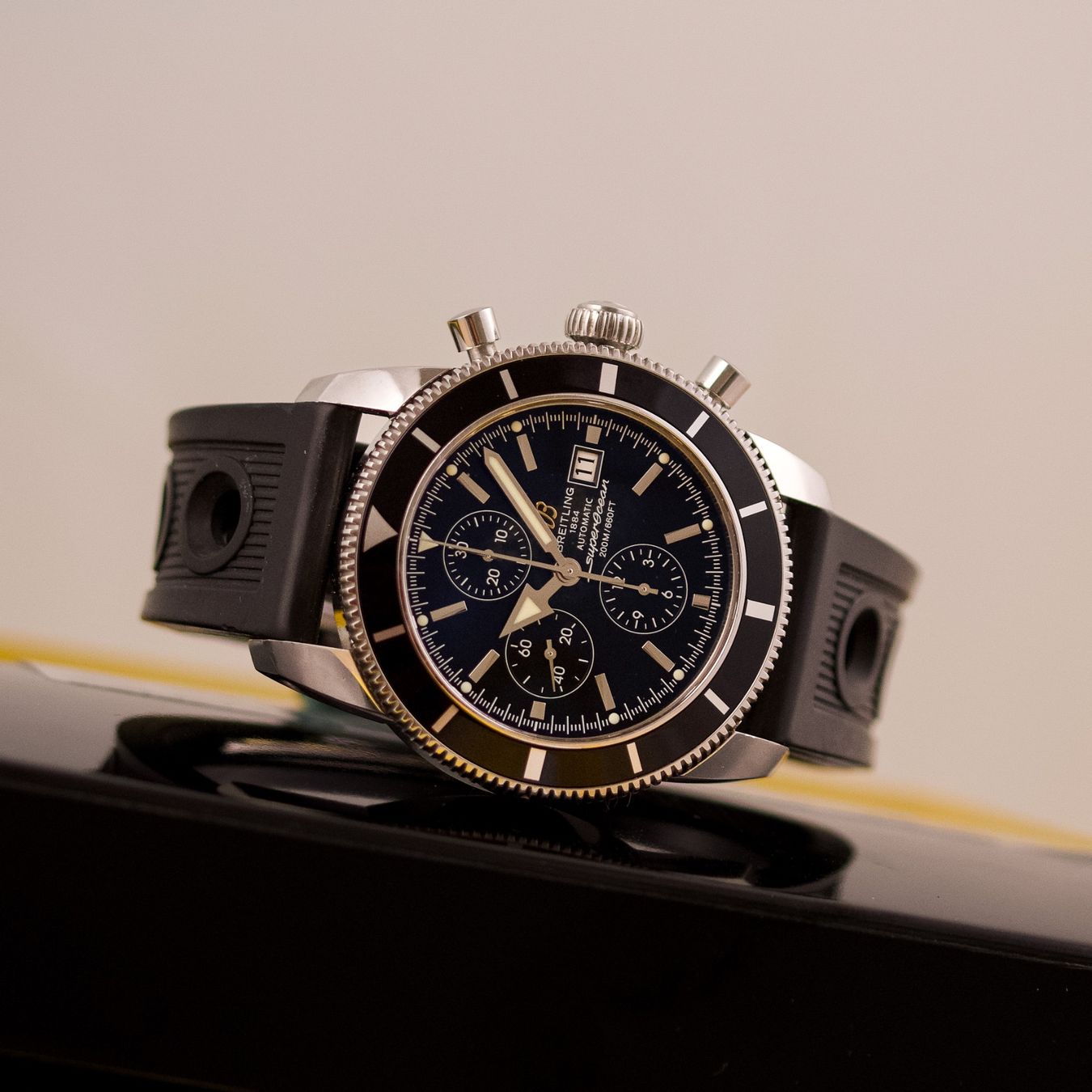 Breitling Montres: Breitling Superocean Heritage/ A13320 / 2009 / Full Set – D'occasion à Luzern par PrimeSwissTime 2