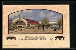 Zürich, Eidgen. Sängerfest 1905, Parti
