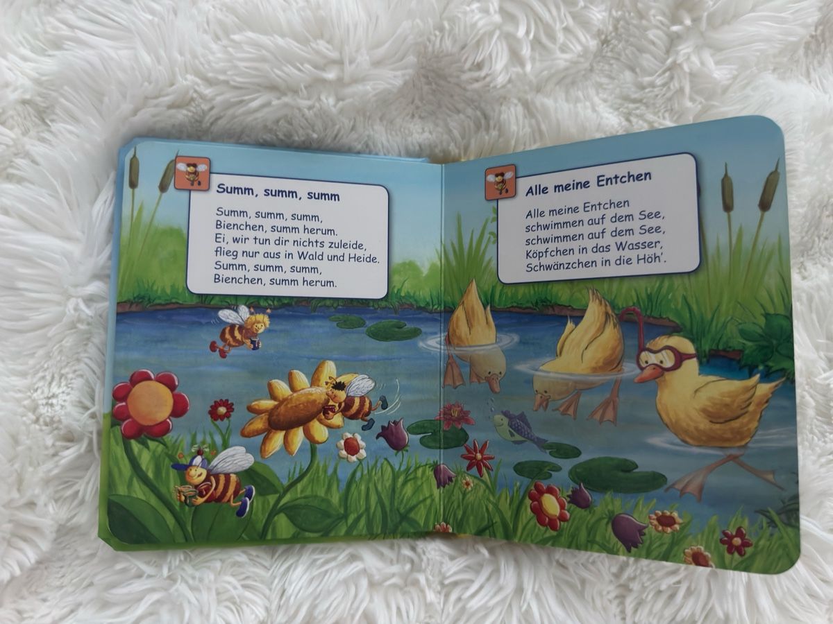 Bücher: Kinderbuch: Meine Kinderlieder – Gebraucht aus Sins von sum_lv6d 4