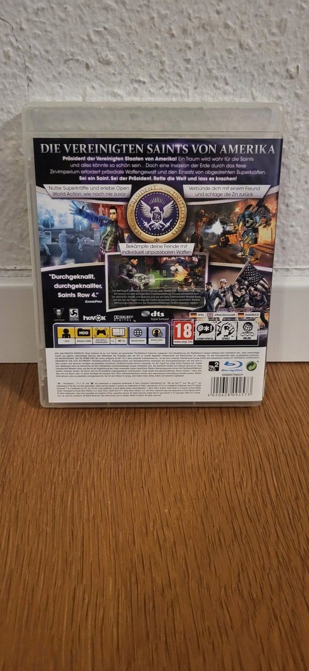 Sony Giochi: PS3 - Saints Row 4 – Usato da Münsingen venduto da DigitaleSpielecke 1