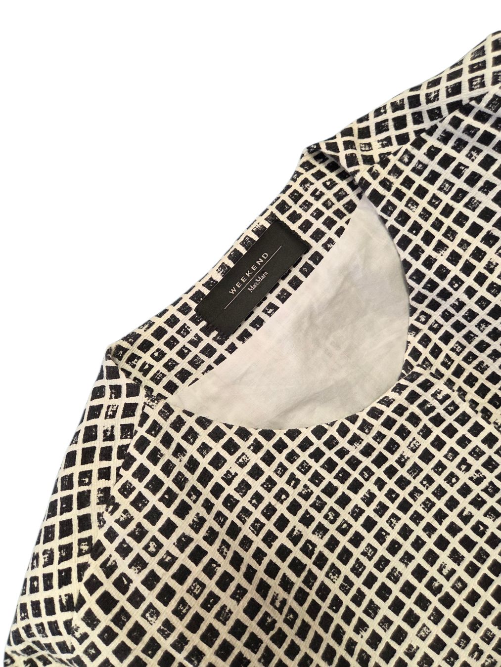 Max Mara Cappotti: Weekend MaxMara patterned summer coat size 42 IT. – Usato da Zürich venduto da Bubi83 4
